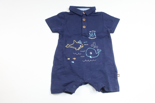 Jumpsuit from Cool Club by Smyk - Size 62 - Navy blue