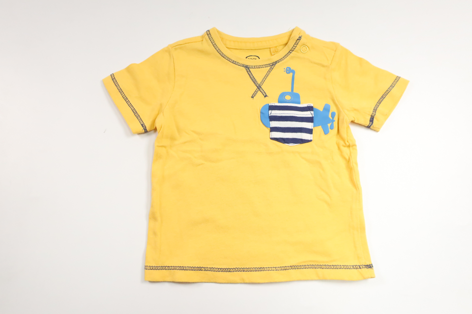 T-shirt from Cool Club by Smyk - Size 62 - Yellow