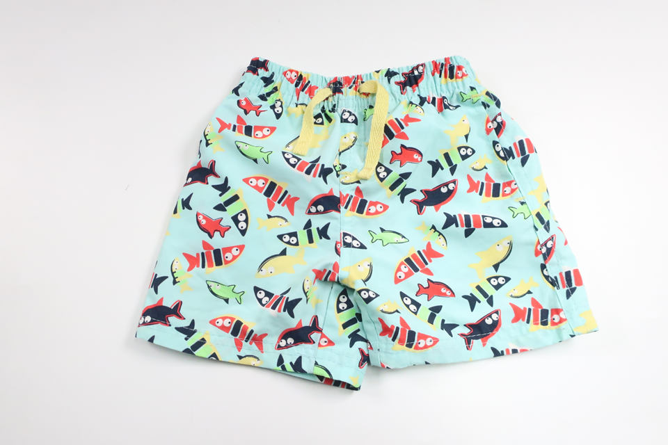 Swim shorts from Little Rebel - Size 74 - Blue