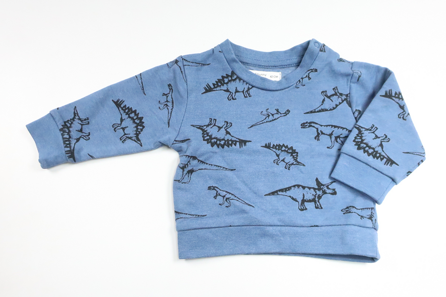 Sweatshirt from Fox & Bunny - Size 56/62 - Blue