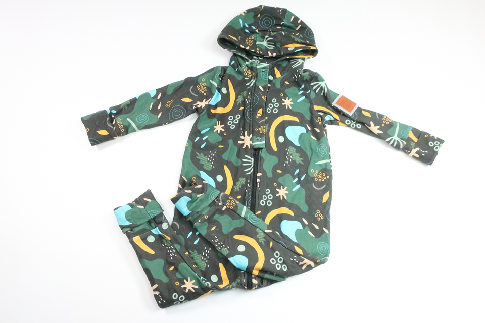 Overalls from Rośnij Pieknie - Size 86/92 - Green