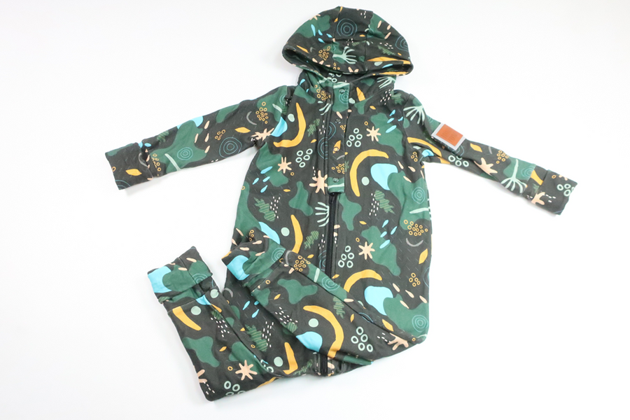 Overalls from Rośnij Pieknie - Size 86/92 - Green