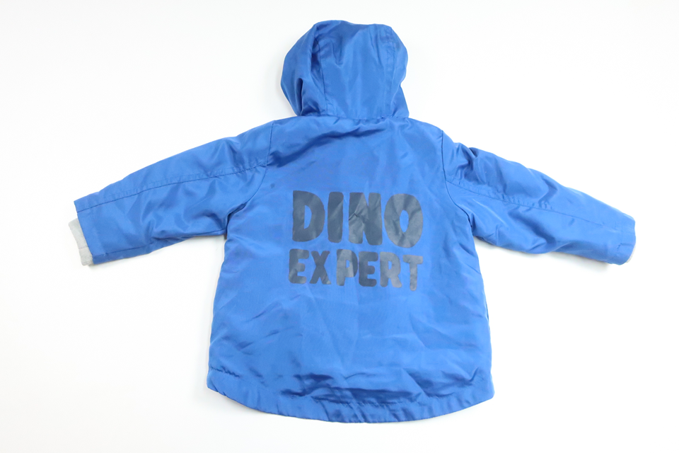 Fleece-lined windbreaker from Cool Club by Smyk - Size 68 - Blue