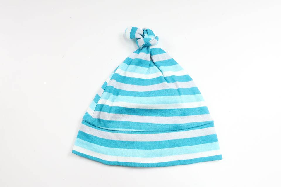 Striped hat from Unknown - Size 62 - Blue
