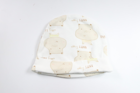 Beanie from Unknown - Size 50/56 - White