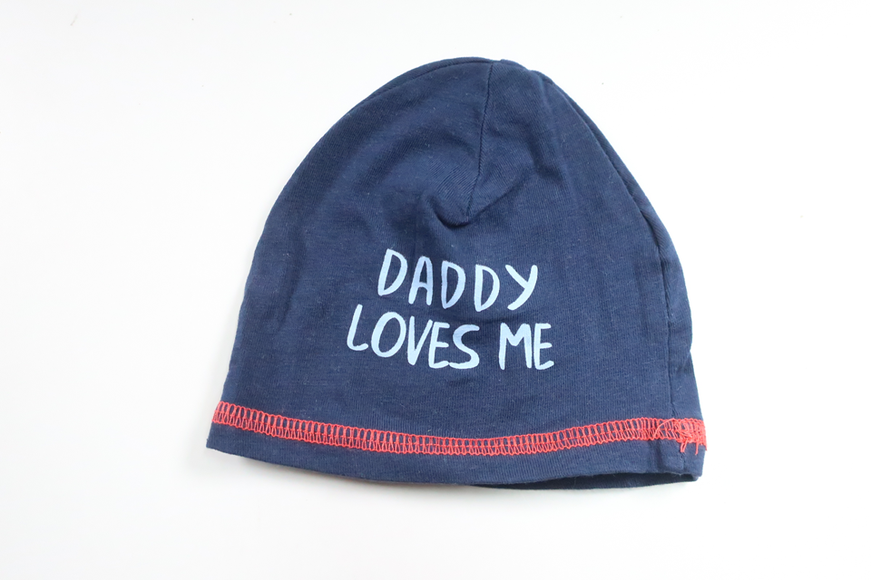 Beanie from Cool Club by Smyk - Size 36/38 - Navy blue