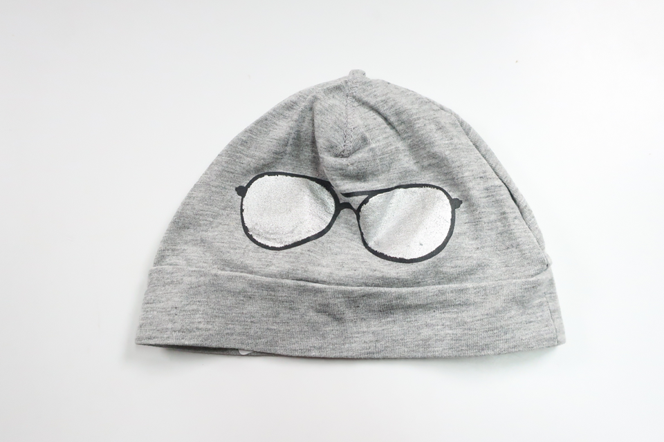 Hat from H&M - Size 56 - Grey