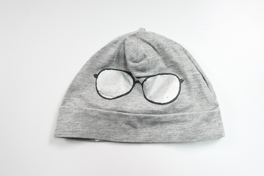 Hat from H&M - Size 56 - Grey