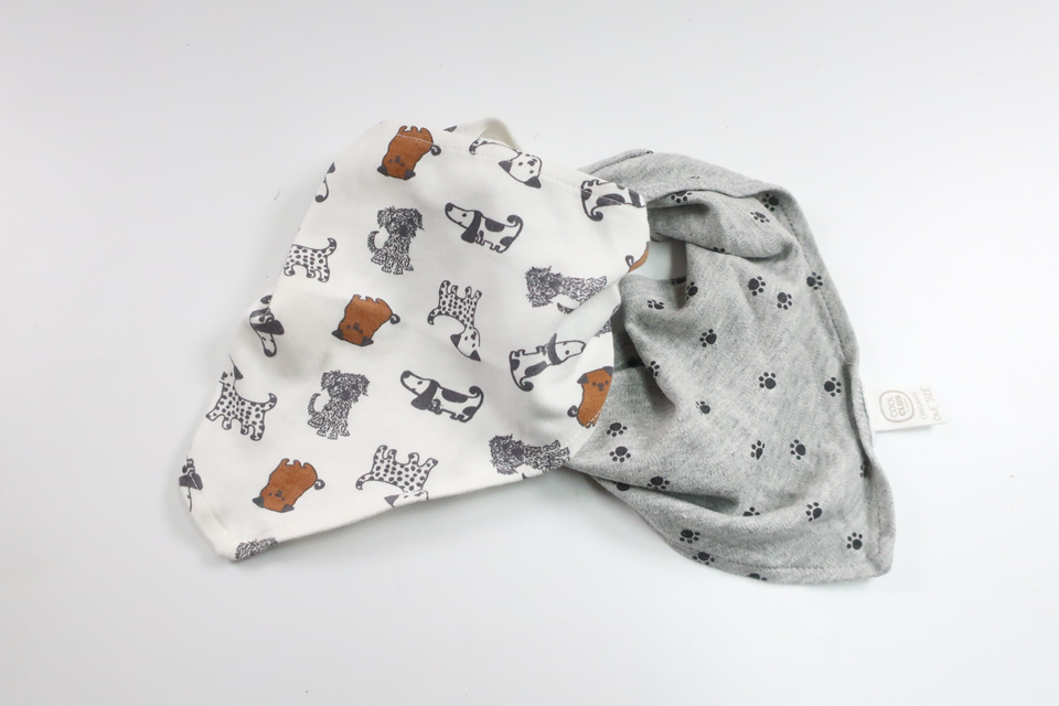 Two-pack of bibs from Cool Club by Smyk - Size One size - White