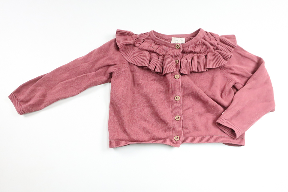 Knitted cardigan from Newbie - Size 92 - Pink