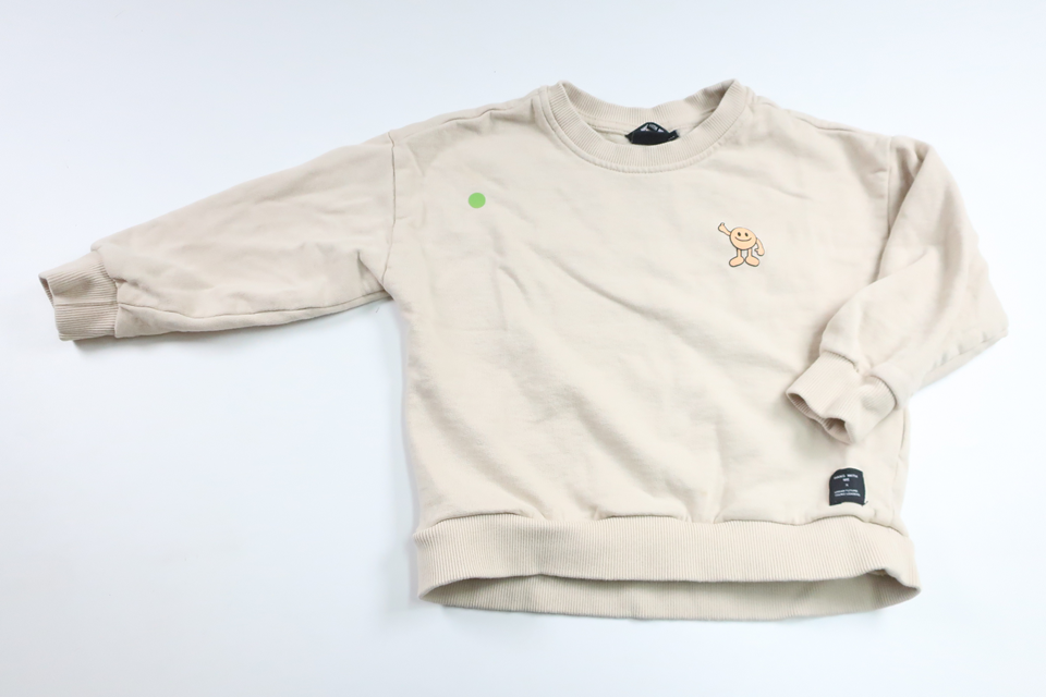 Sweatshirt from Lager 157 - Size 100 - Beige