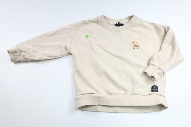 Sweatshirt from Lager 157 - Size 100 - Beige