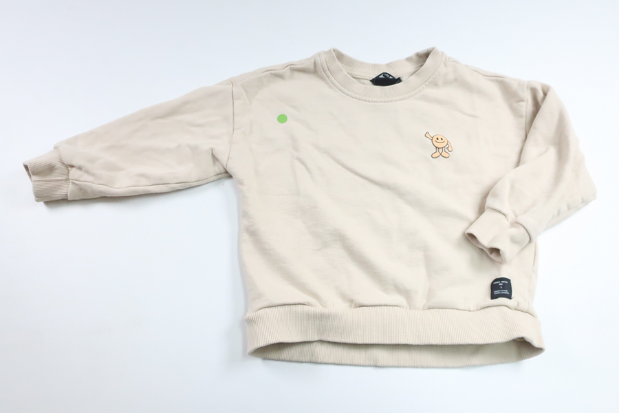 Sweatshirt from Lager 157 - Size 100 - Beige