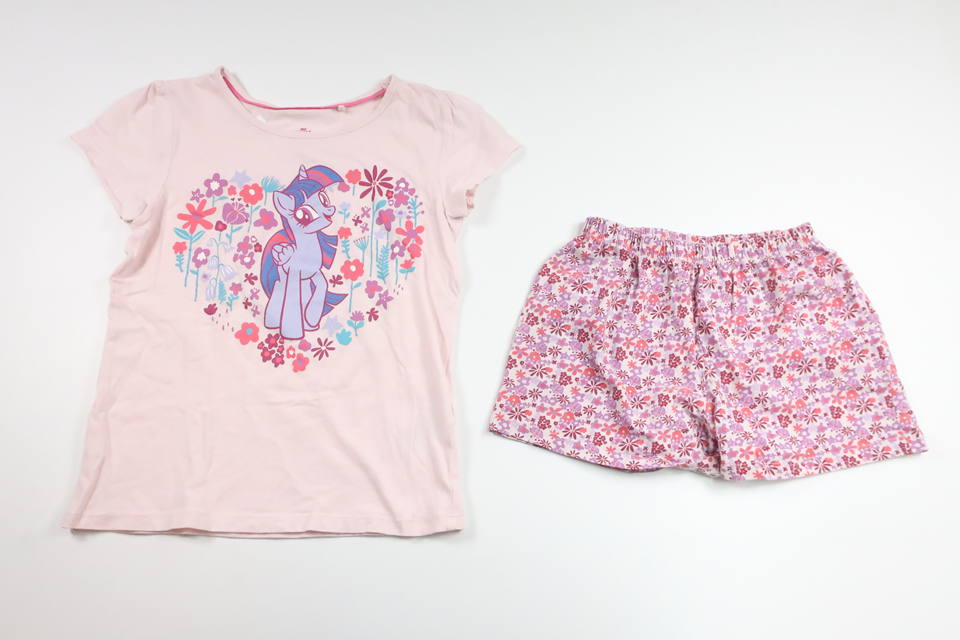 Two-piece pajamas from My Little Pony - Size 122/128 - Pink