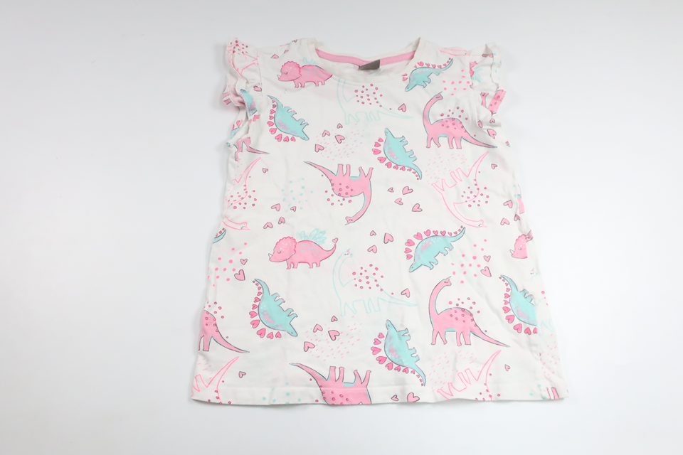 Pajamas sweater meed dinosaurs from Little Kids - Size 122/128 - White