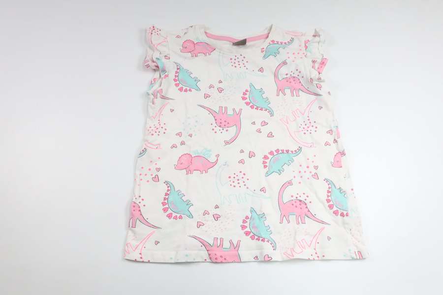 Pajamas sweater meed dinosaurs from Little Kids - Size 122/128 - White