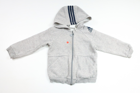 Hoodie from Adidas - Size 86 - Grey