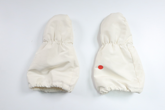 Lined mittens from Reima - Size 19/21 - Off-white