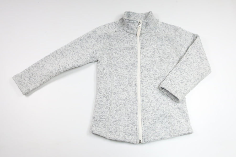 Fleece jacket from Ullmax - Size 120 - Grey
