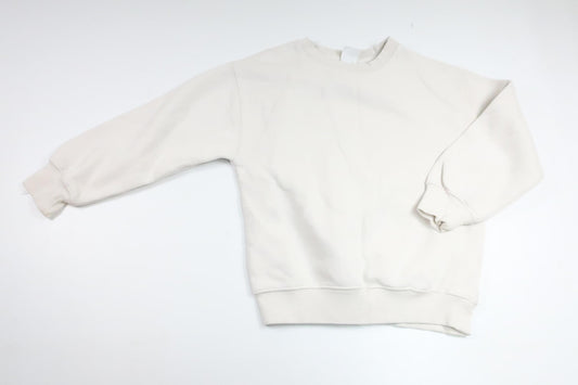 Sweatshirt from Zara - Size 130 - Off-white