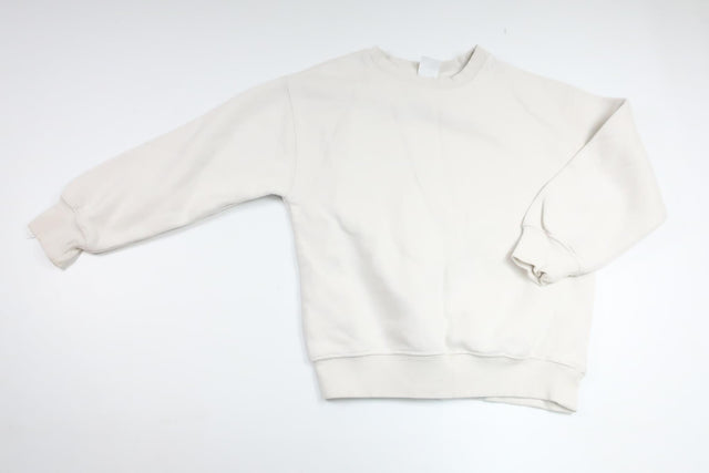 Sweatshirt from Zara - Size 130 - Off-white