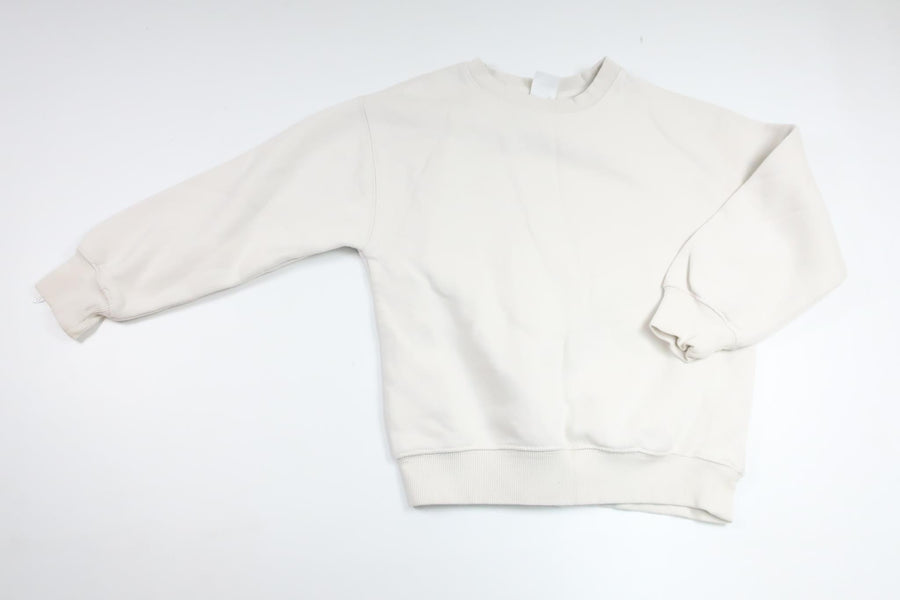 Sweatshirt from Zara - Size 130 - Off-white
