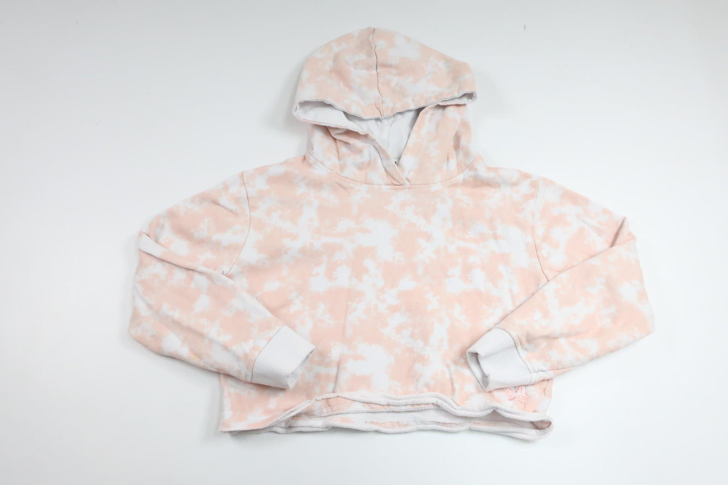 Cropped hoodie from Lager 157 - Size 110/116 - Pink