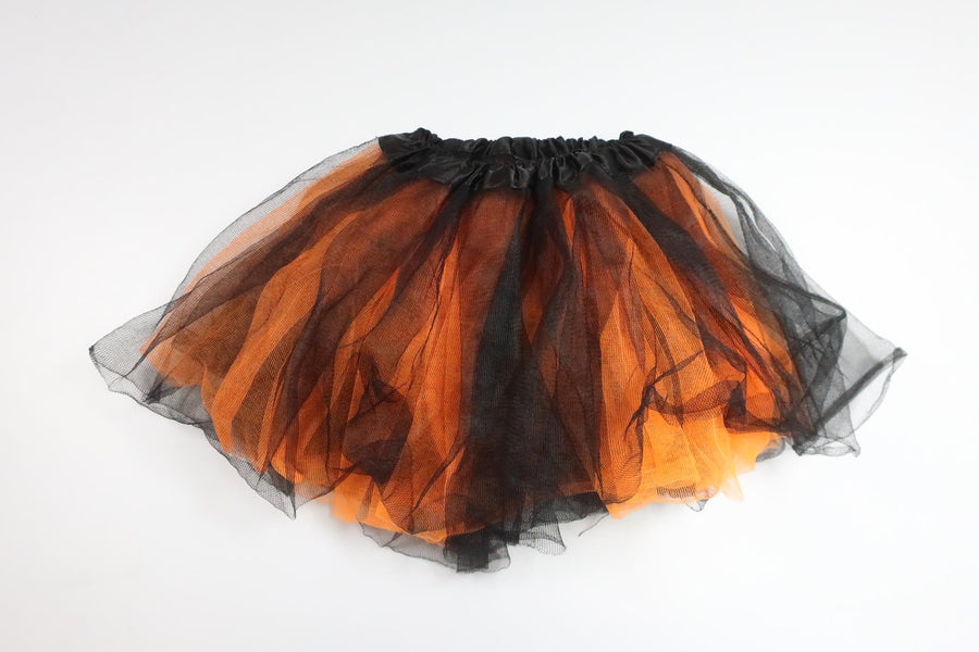 Tulle skirt from Flying Tiger - Size 98/104 - Orange