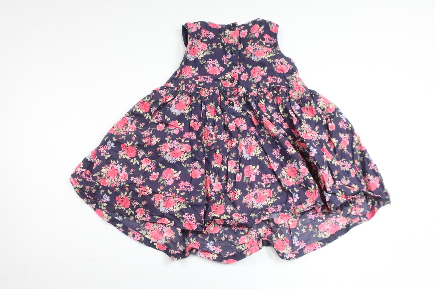 Floral dress from H&M - Size 68 - Blue