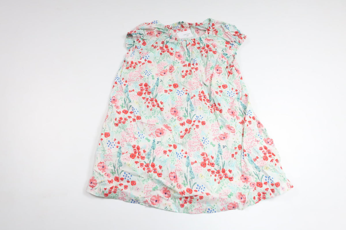 Floral dress from H&M - Size 86 - White
