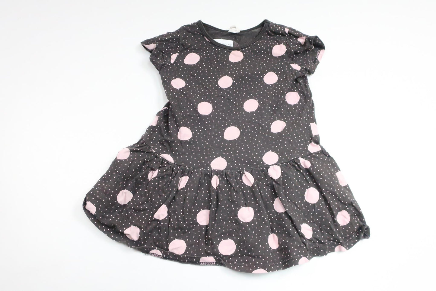 Dress from H&M - Size 74/80 - Gray
