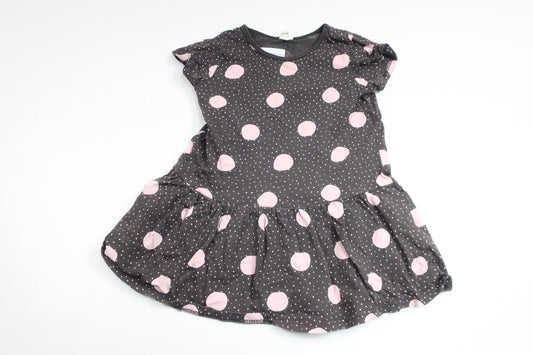 Dress from H&M - Size 74/80 - Gray
