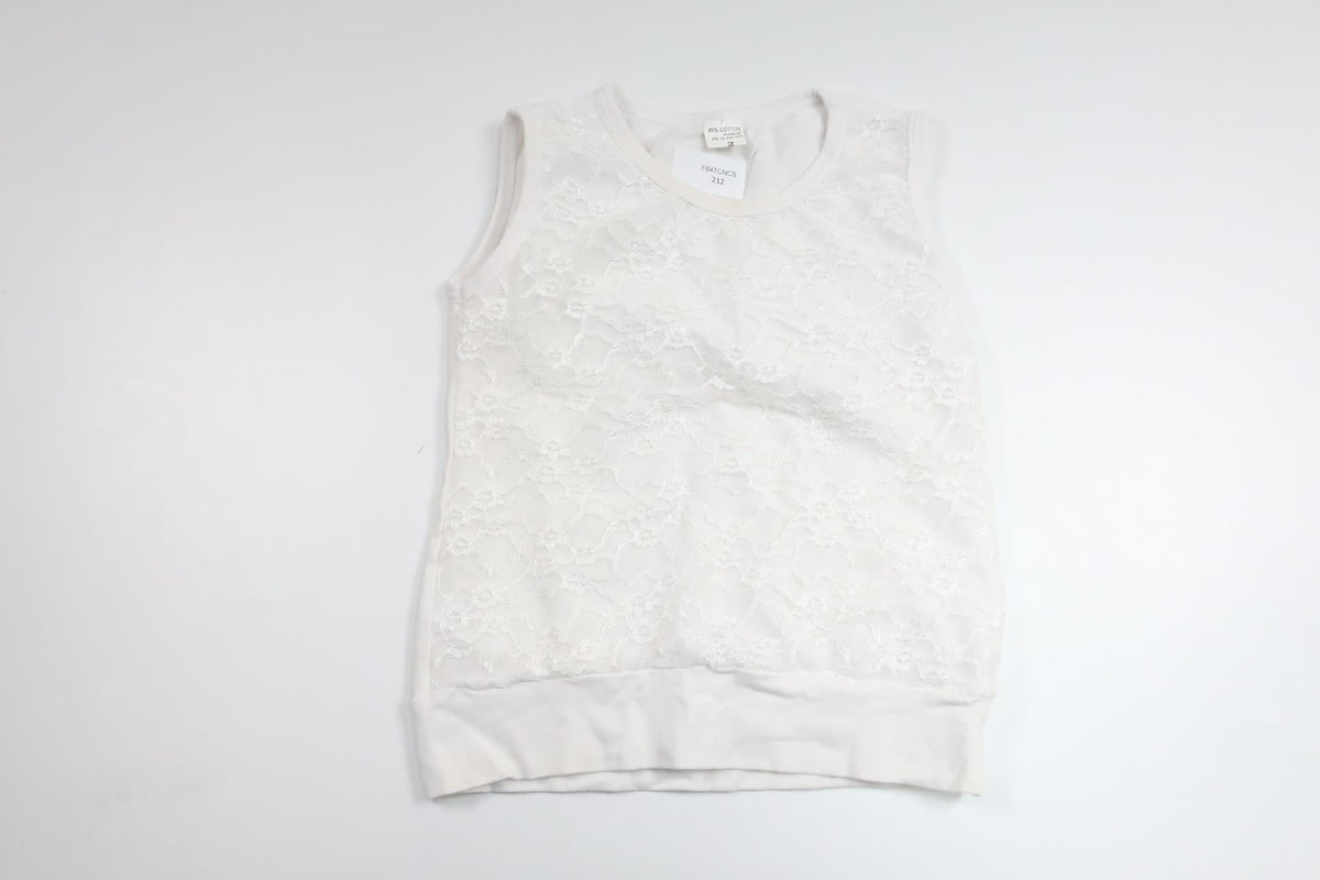 Tank top from Unknown - Size 86/92 - White