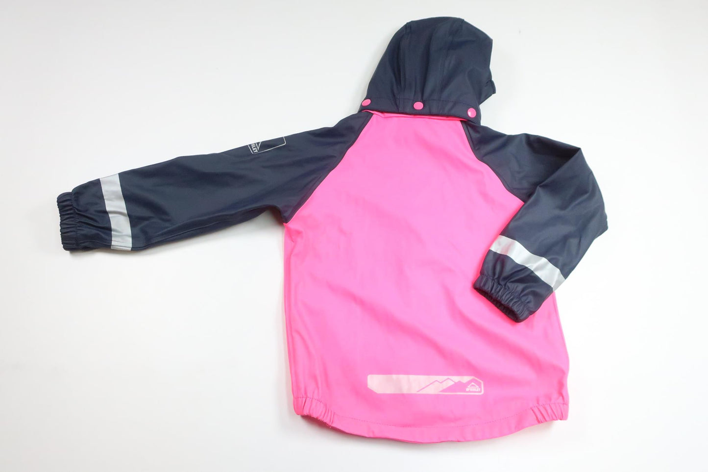 Rain jacket from McKinley - Size 100 - Pink