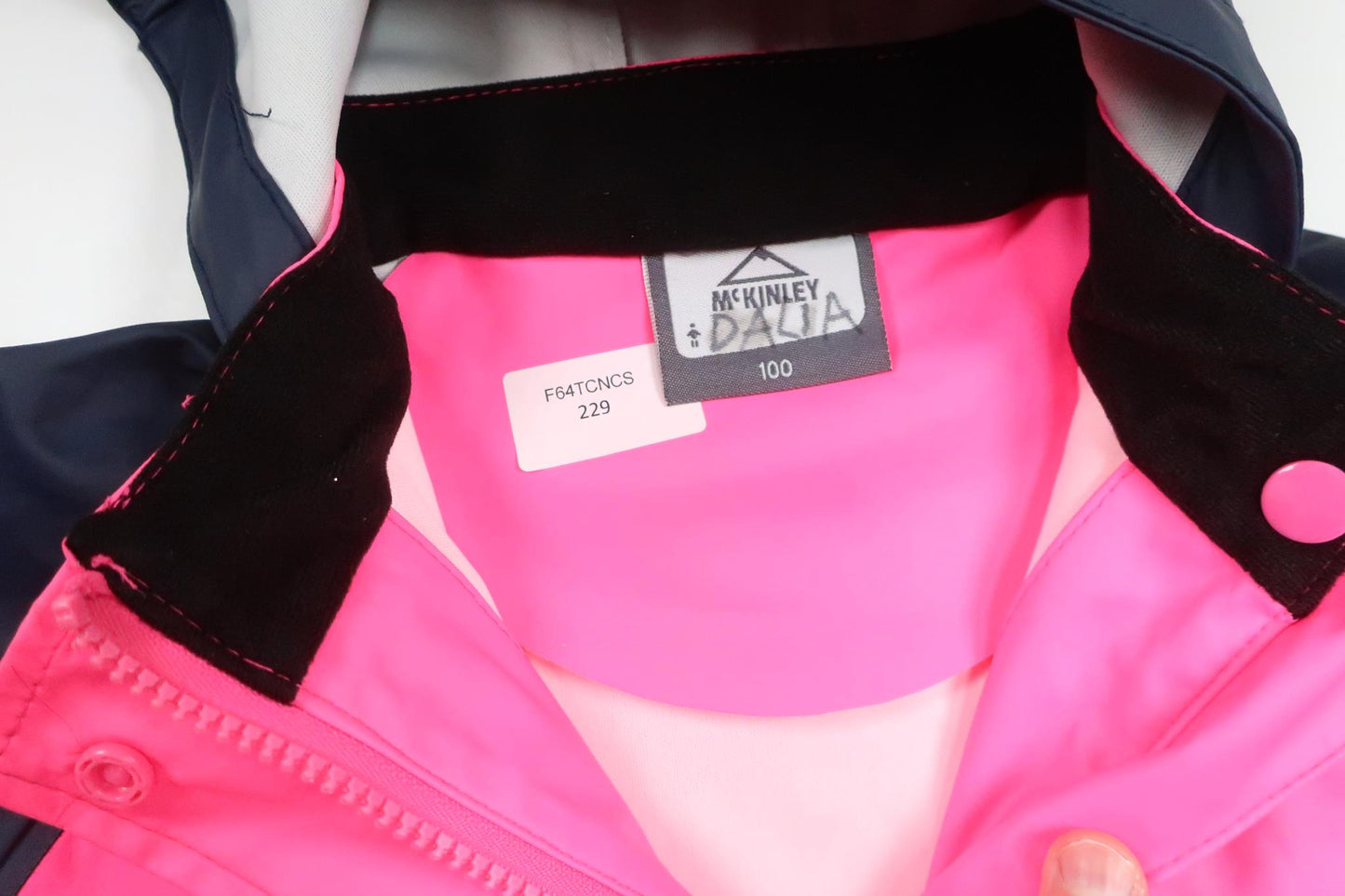 Rain jacket from McKinley - Size 100 - Pink