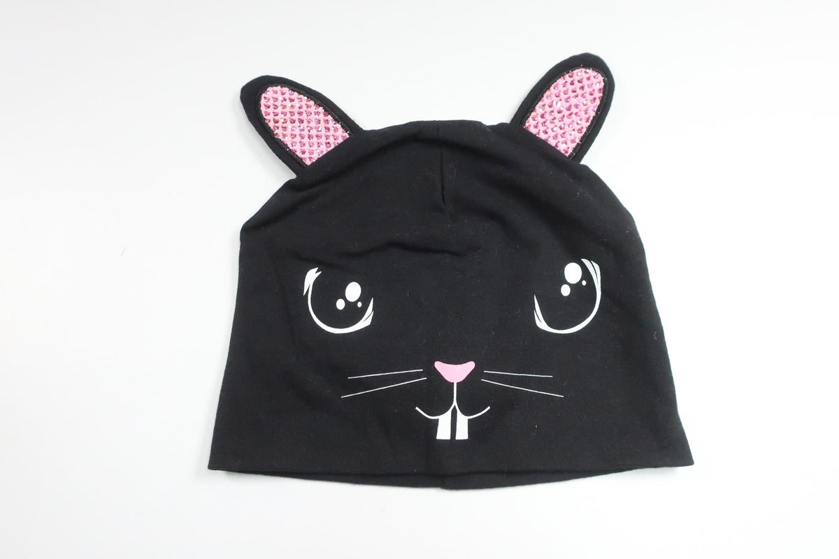 Hat with rabbit from Cubus - Size 52/54 - Black