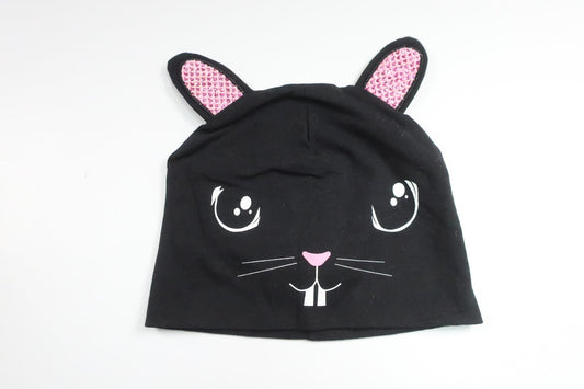 Hat with rabbit from Cubus - Size 52/54 - Black