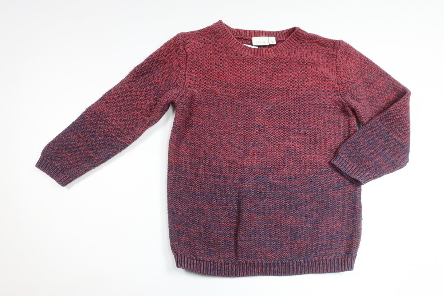 Knitted sweater from Name It - Size 98 - Red