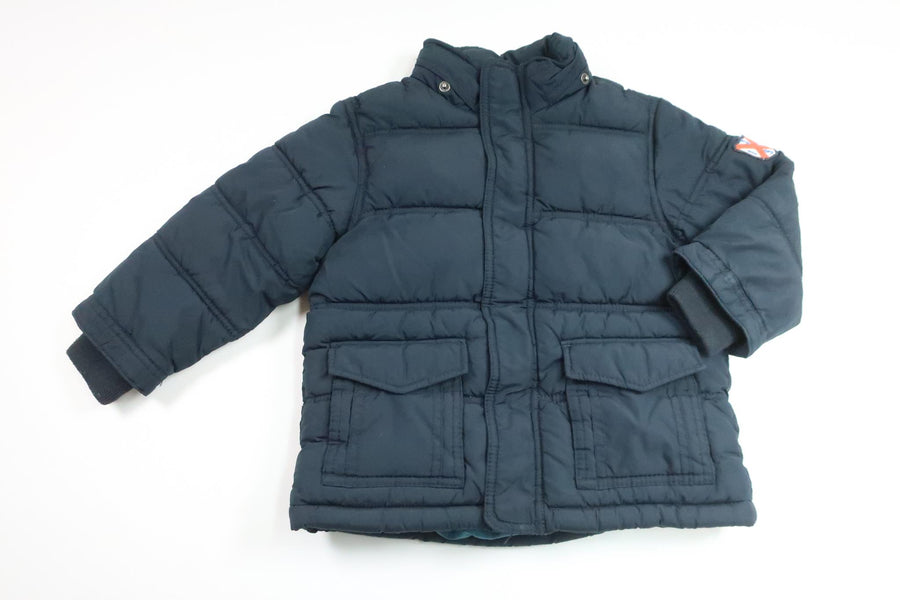 Winter jacket from H&M - Size 92 - Navy blue