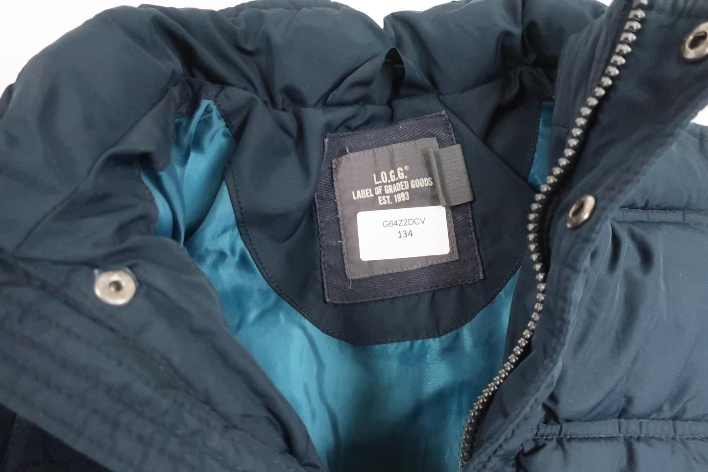 Winter jacket from H&M - Size 92 - Navy blue