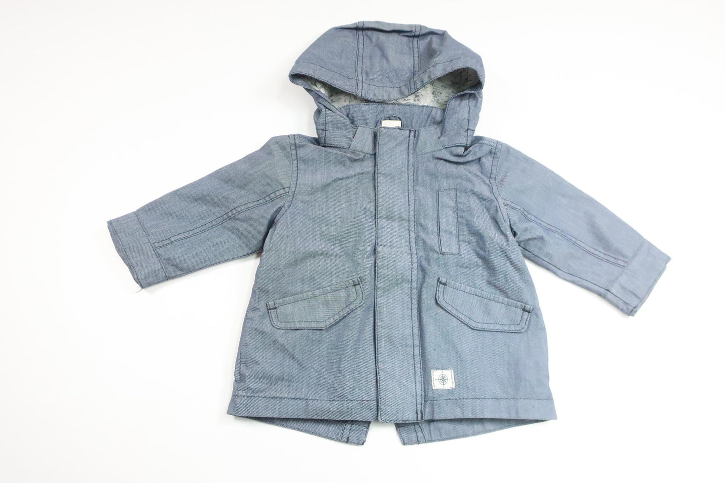 Jacket from H&M - Size 74 - Navy blue