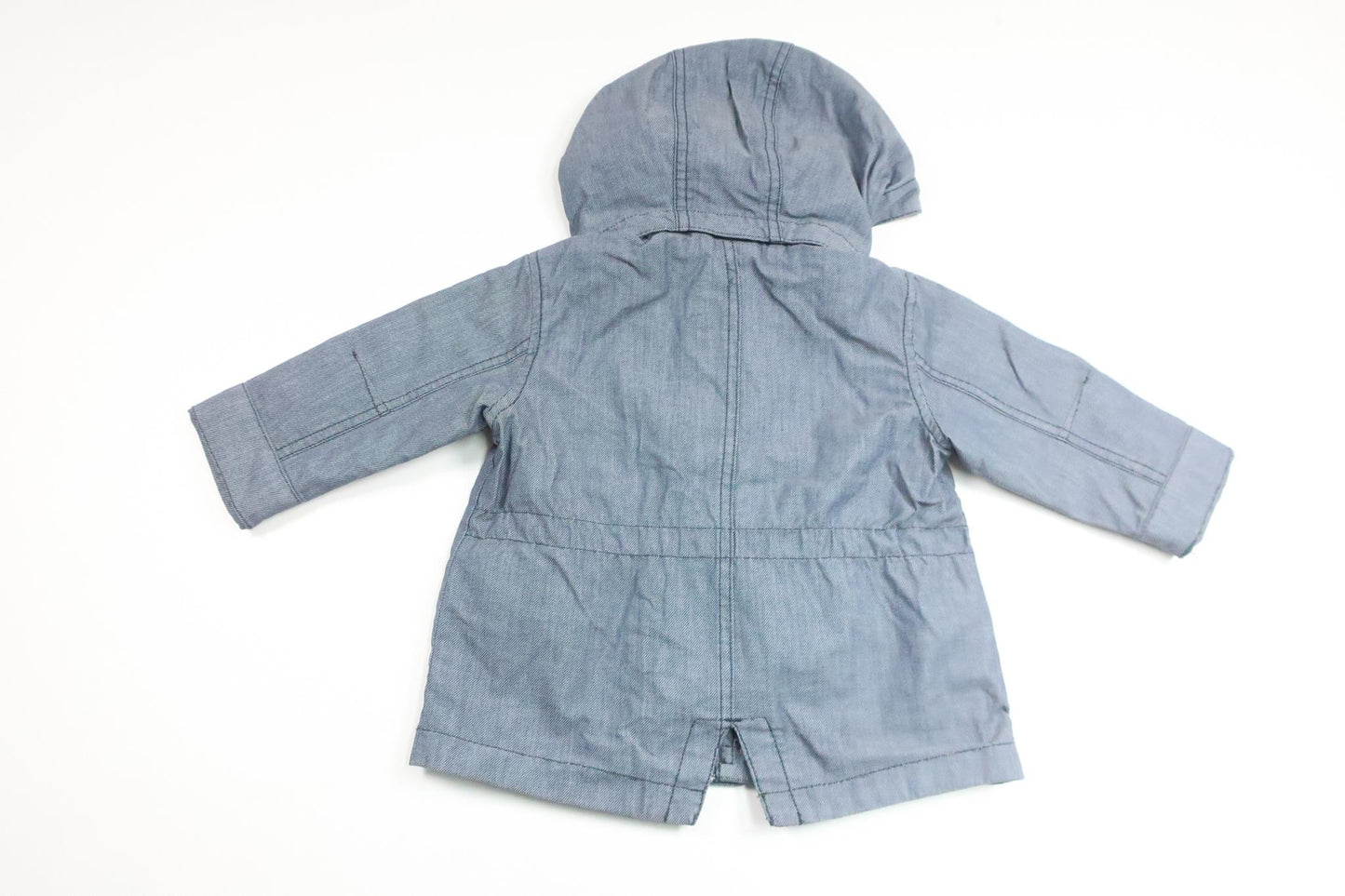 Jacket from H&M - Size 74 - Navy blue