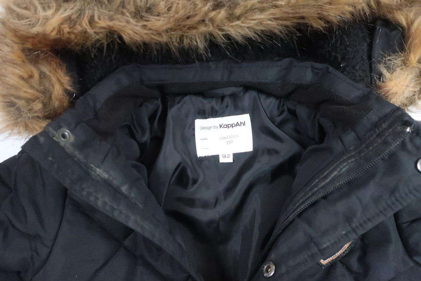 Winter jacket from Kappahl - Size 92 - Black