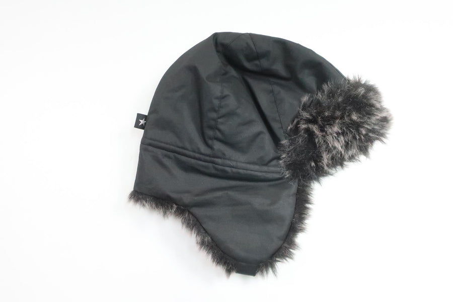Winter hat/Helmet hat from Unknown - Size 46 - Black