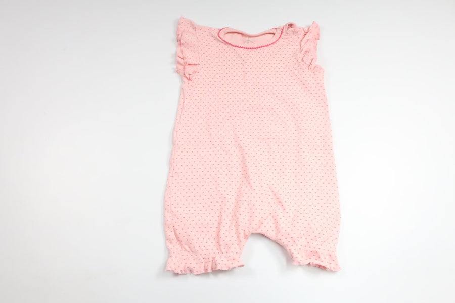 Dotted pajamas from Pytteliten - Size 86 - Pink