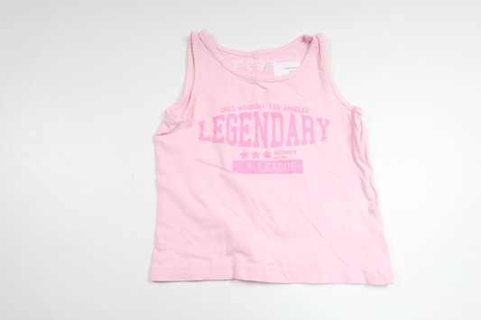 Tank top from Reaction - Size 86/92 - Pink