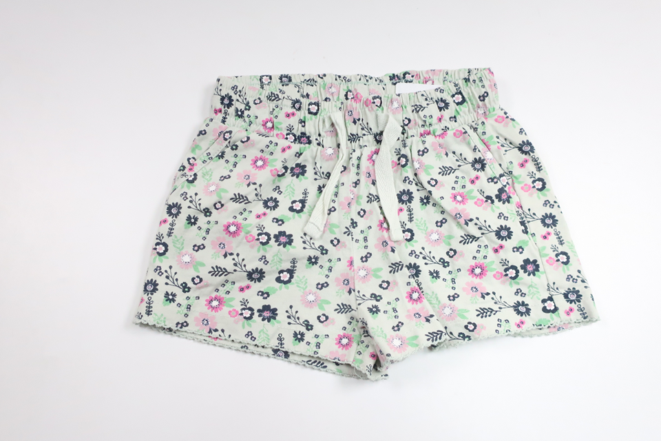 Floral shorts from Sweetie - Size 86 - Blue