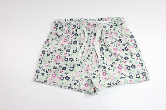 Floral shorts from Sweetie - Size 86 - Blue