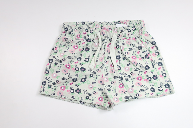 Floral shorts from Sweetie - Size 86 - Blue