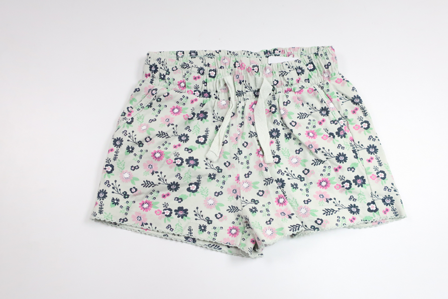 Floral shorts from Sweetie - Size 86 - Blue
